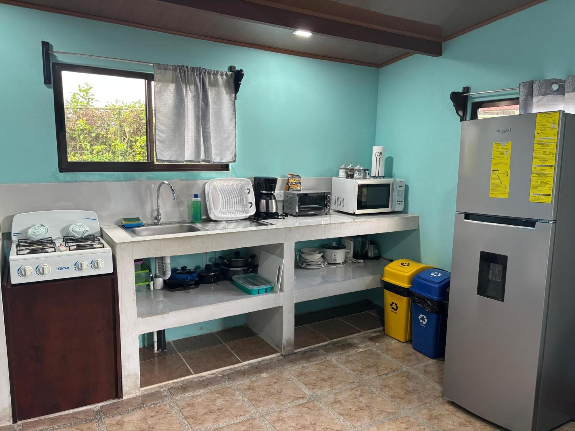 Pura Vida Aparment - Downtown La Fortuna Eksteriør billede